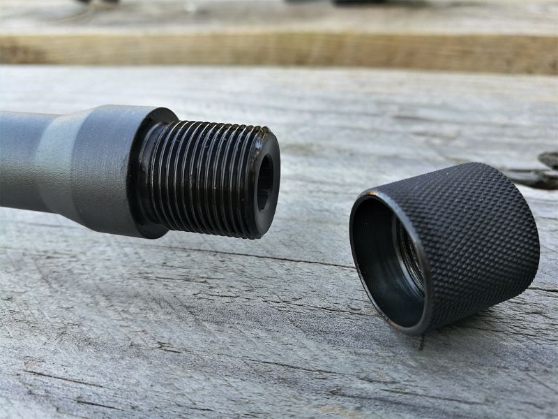 Remington SEVEN KUIU Cañón roscado